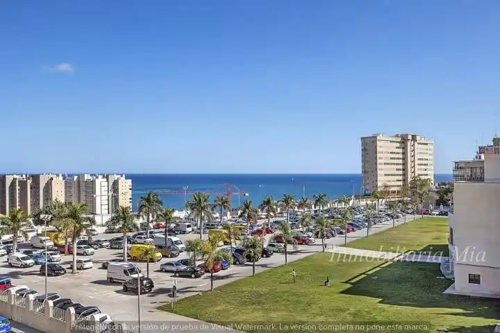 Außenansicht von Wohnung zum Verkauf in Torremolinos mit Klimaanlage, Terrasse und Schwimmbad
