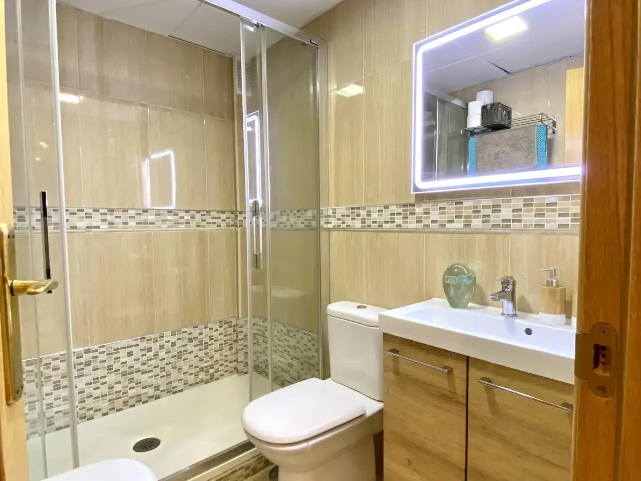 Bathroom of Flat for rent in Teatinos - Universidad
