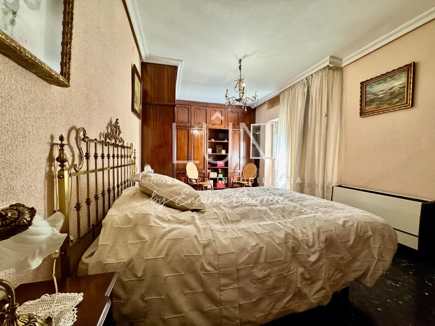 Schlafzimmer von Wohnung zum Verkauf in Molina de Segura mit Klimaanlage, Terrasse und Balkon