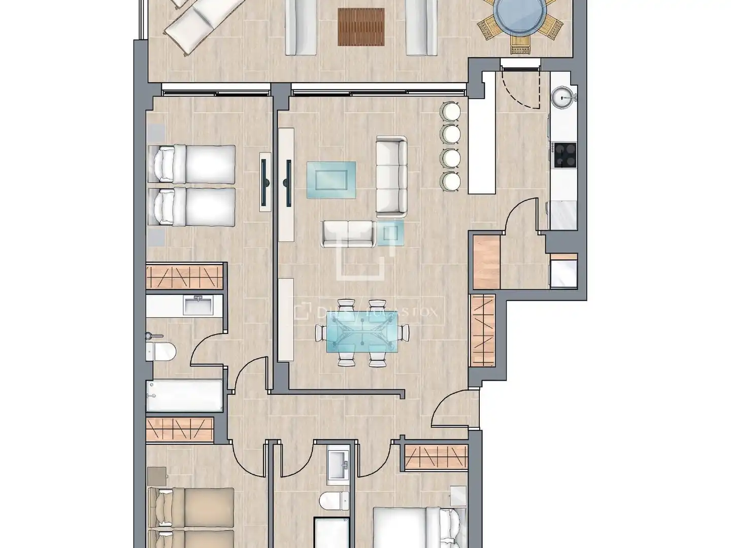 Piso en venta en Sant Joan de Labritja con Aire acondicionado y Piscina
