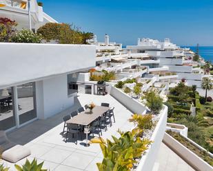 Terrace of Flat for sale in Marbella  with Air Conditioner, Terrace and Storage room