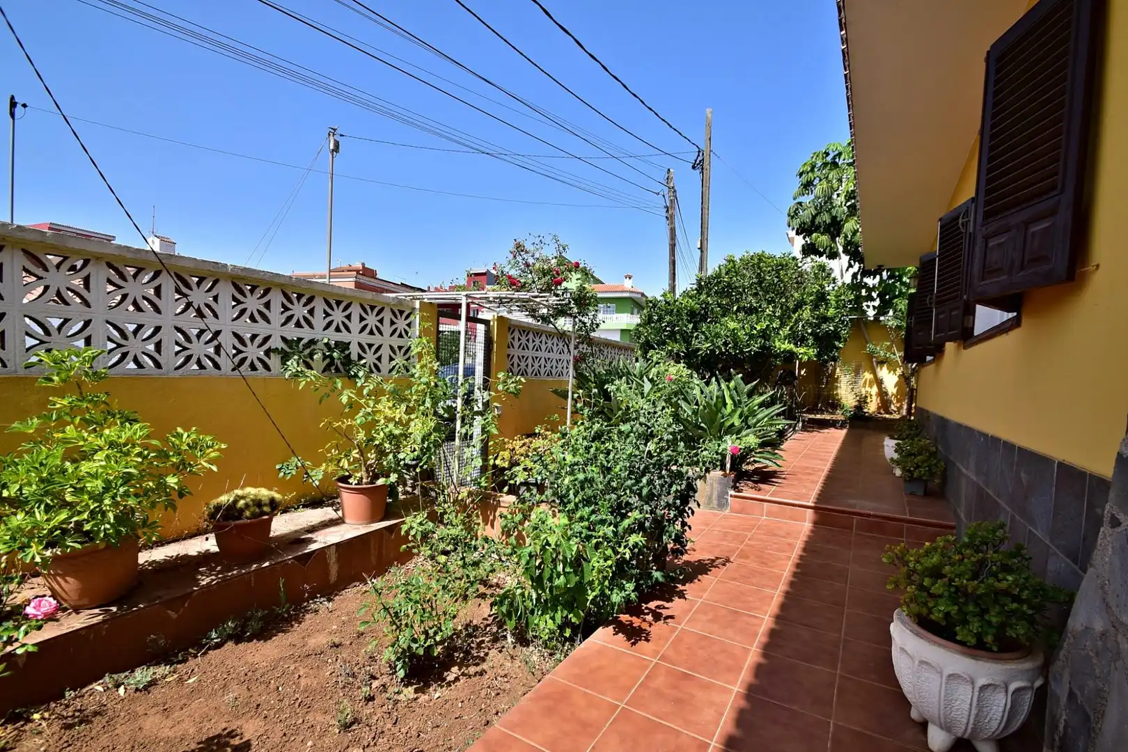 Jardín de Casa o chalet en venta en San Cristóbal de la Laguna con Jardín privado, Terraza y Trastero