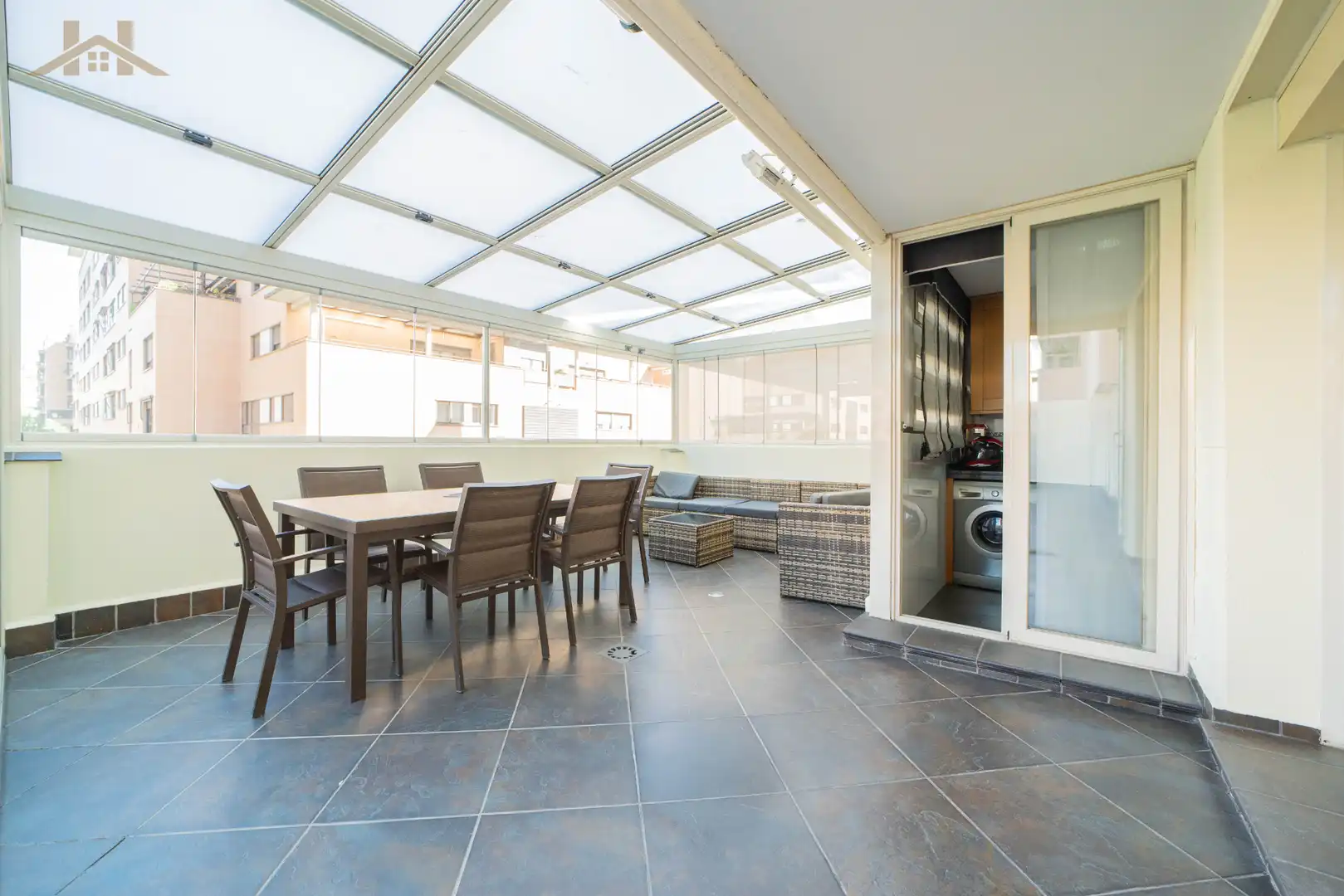 Terraza de Piso en venta en Madrid con Aire acondicionado, Calefacción y Parquet