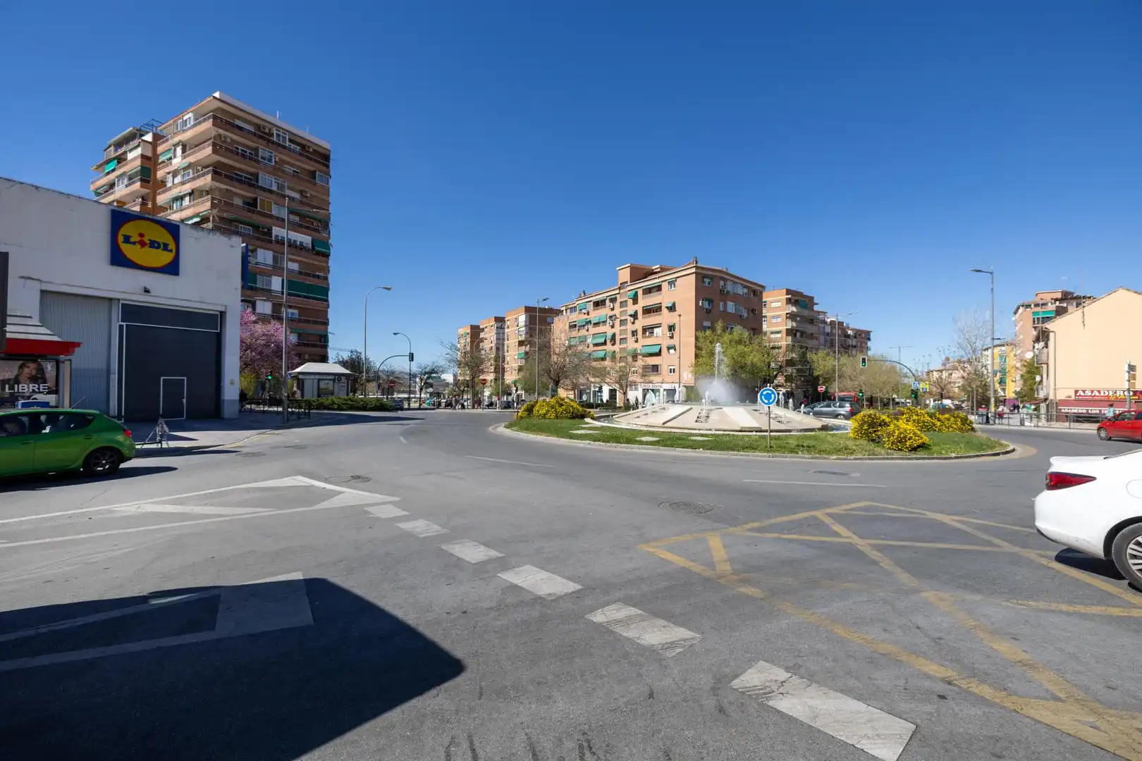Vista exterior de Apartamento en venta en  Granada Capital