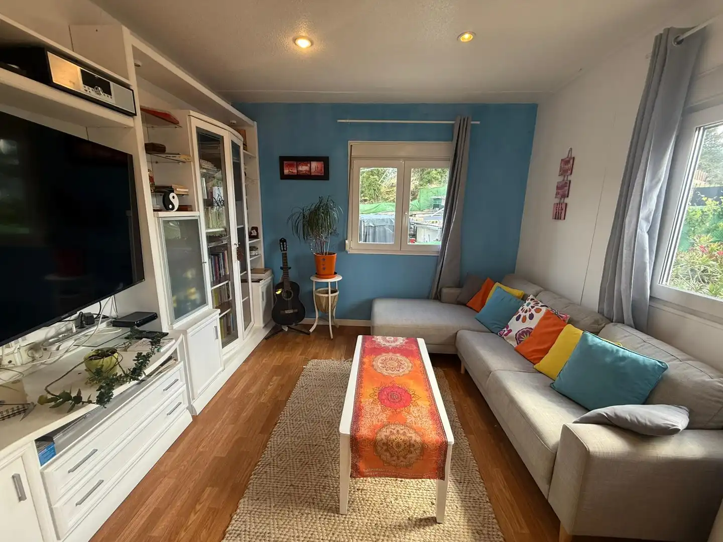 Sala de estar de Casa o chalet en venta en Lloret de Mar con Calefacción, Jardín privado y Terraza