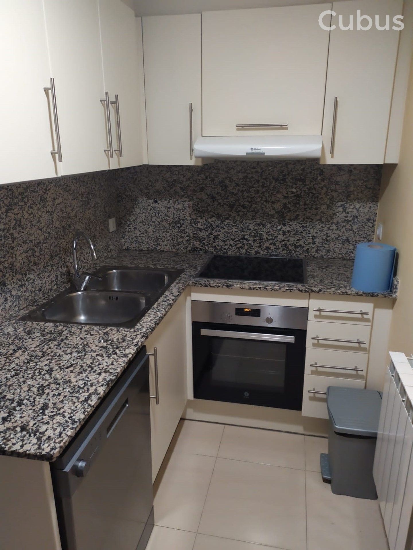 Kitchen of Duplex for sale in Olot  with Heating and Balcony