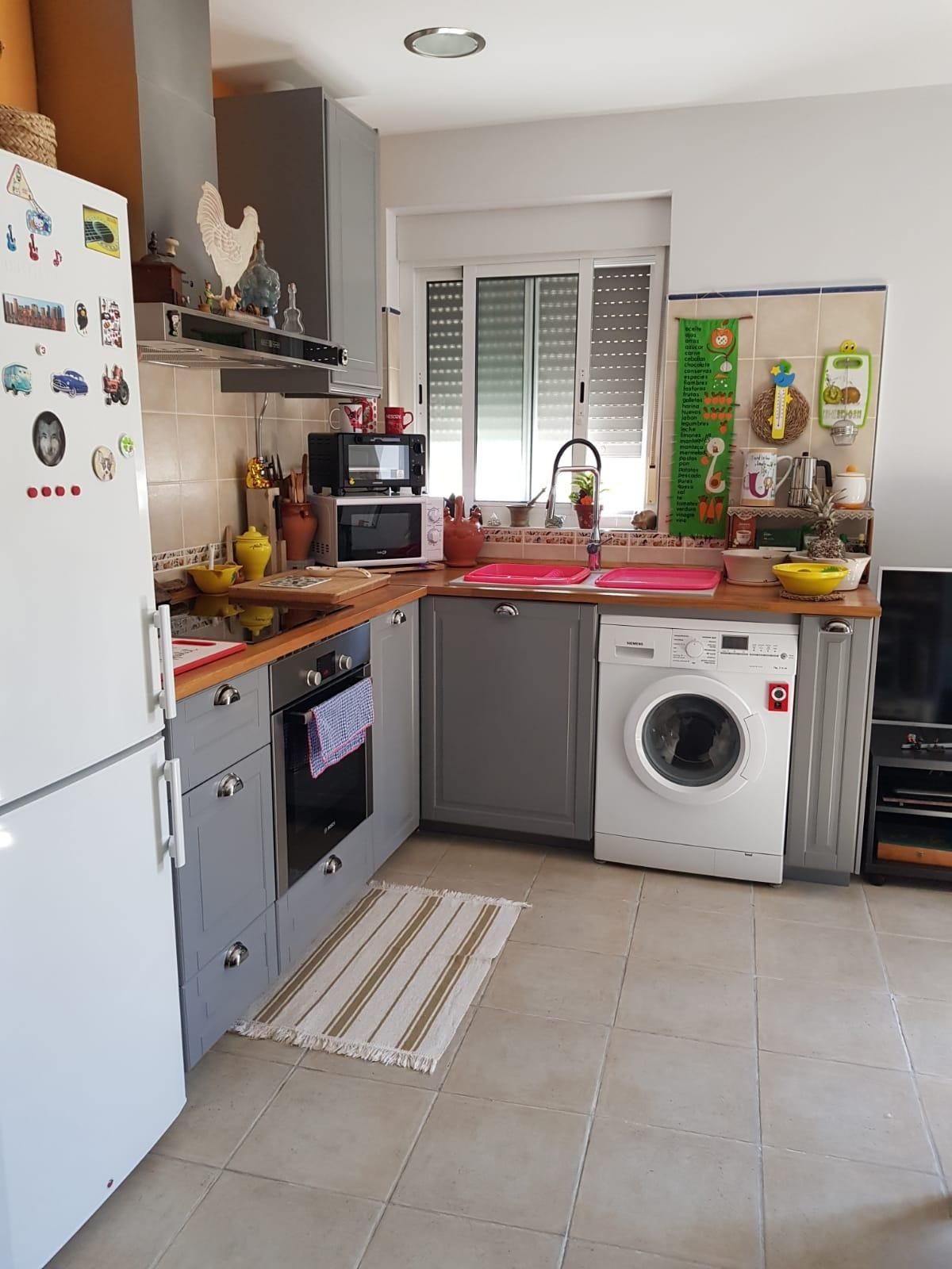 Cocina de Piso en venta en  Cádiz Capital con Aire acondicionado y Balcón