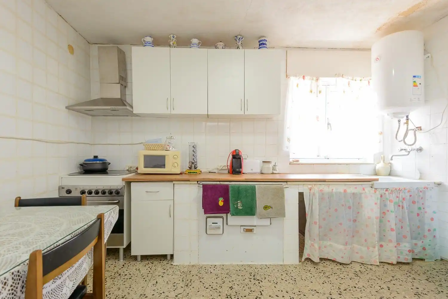 Küche von Country house zum Verkauf in Cudillero mit Privatgarten