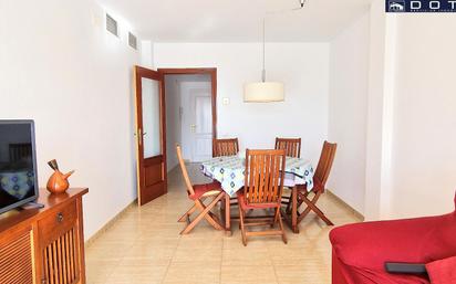 Dining room of Flat for sale in Creixell  with Terrace and Balcony