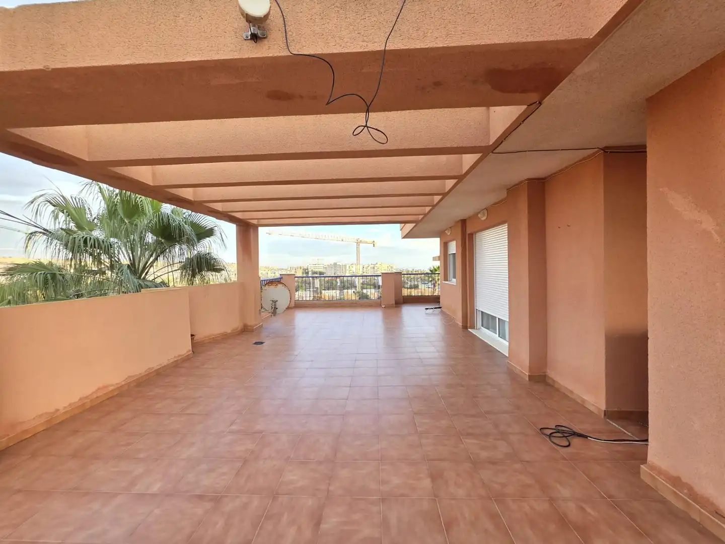Terraza de Ático en venta en El Ejido con Aire acondicionado, Calefacción y Jardín privado