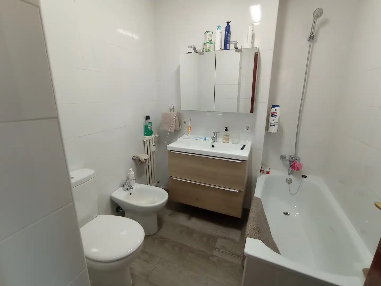 Bany de Pis en venda en Valladolid amb Parquet, Terrassa i Traster