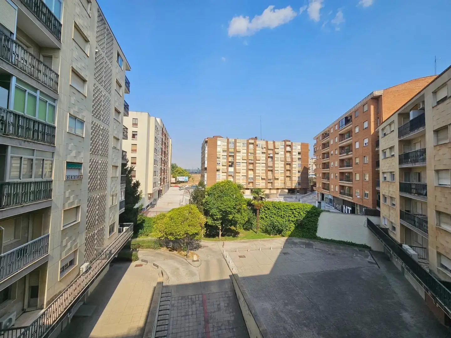 Vista exterior de Piso en venta en Salamanca con Calefacción