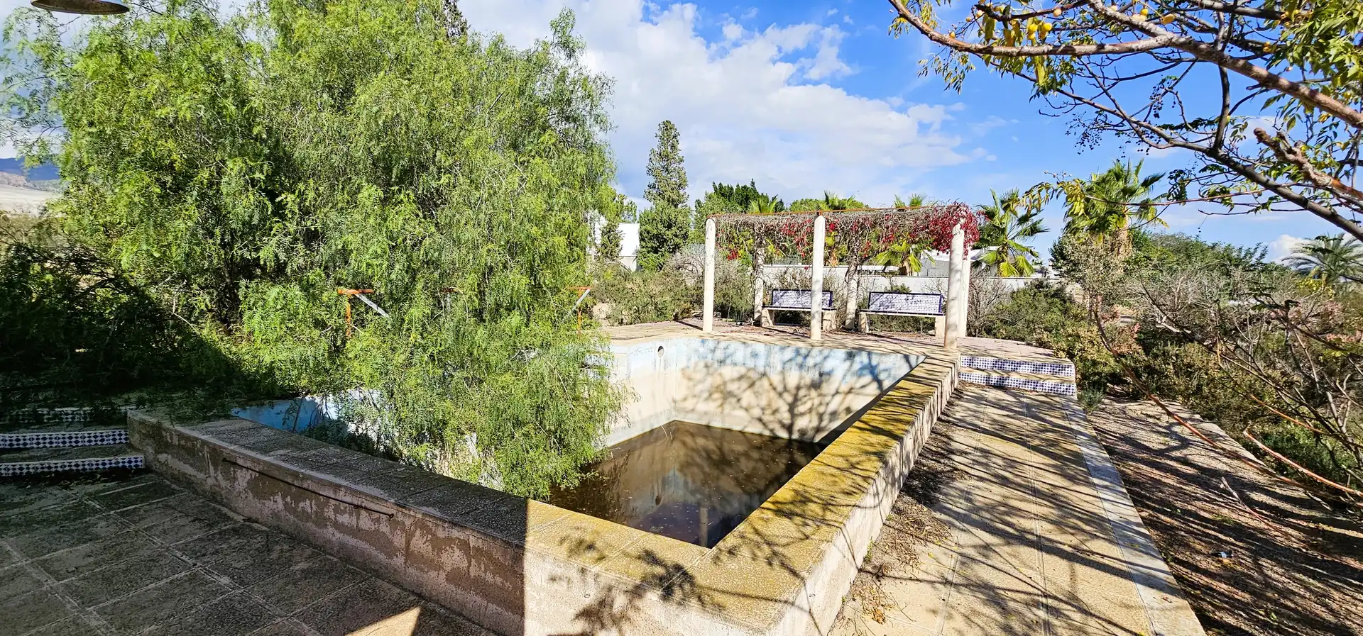 Piscina de Casa o chalet en venta en Totana con Jardín privado, Terraza y Trastero