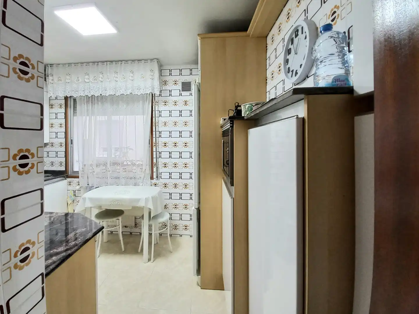Kitchen of Flat for sale in Burgos  with Heating and Storage room