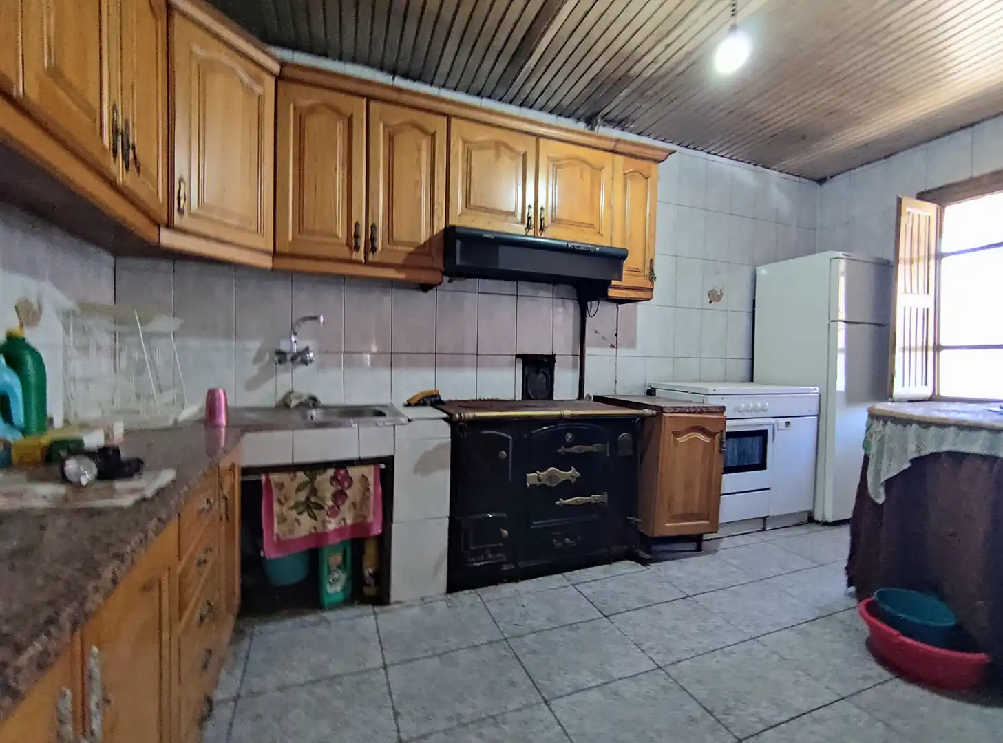 Cocina de Casa o chalet en venta en Riós con Aire acondicionado, Calefacción y Amueblado