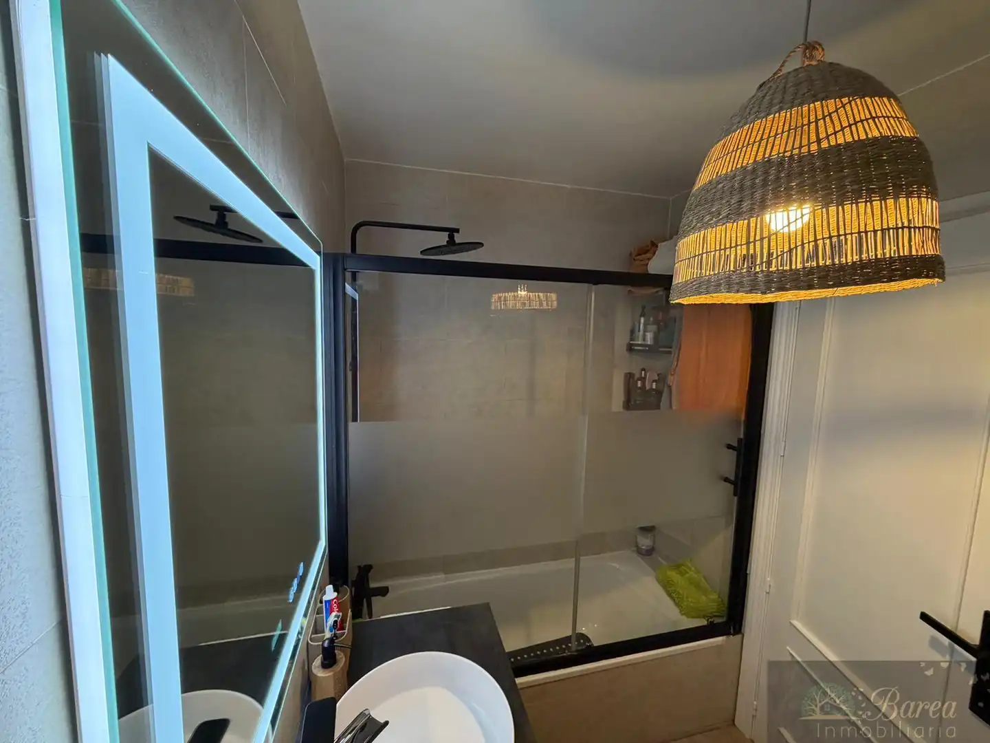 Bathroom of Flat for sale in Rute  with Air Conditioner, Heating and Terrace