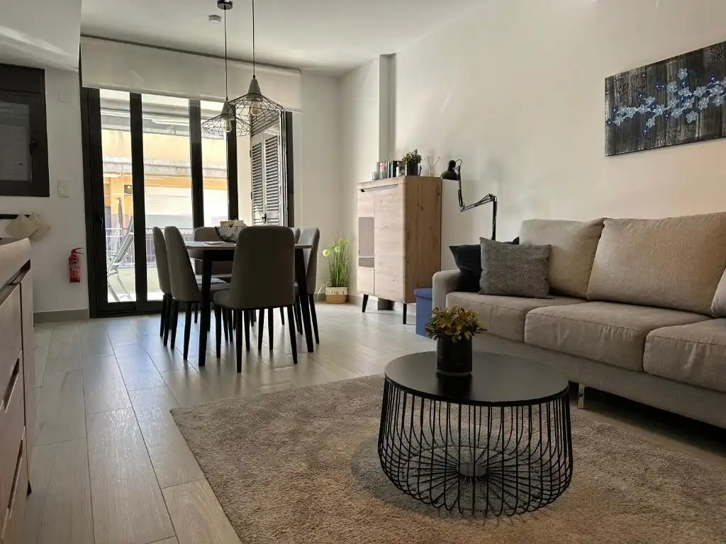 Sala de estar de Piso de alquiler en Playa del Cura