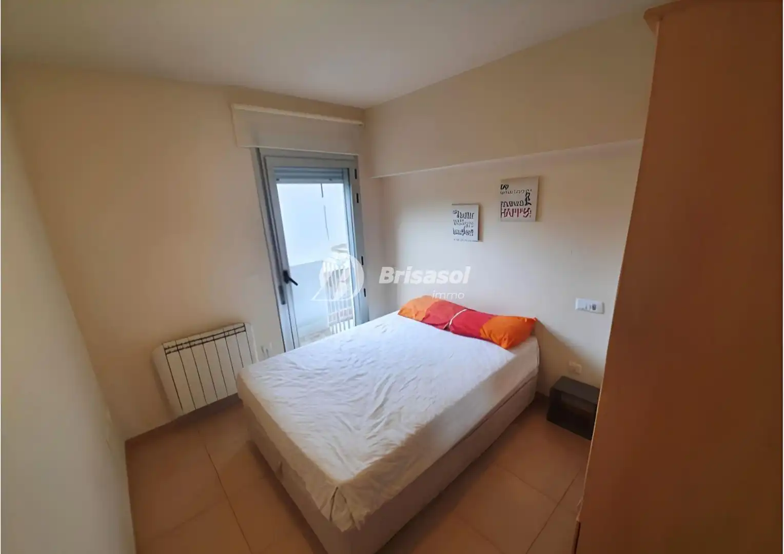 Bedroom of Flat for sale in Vilallonga del Camp  with Heating, Terrace and Balcony