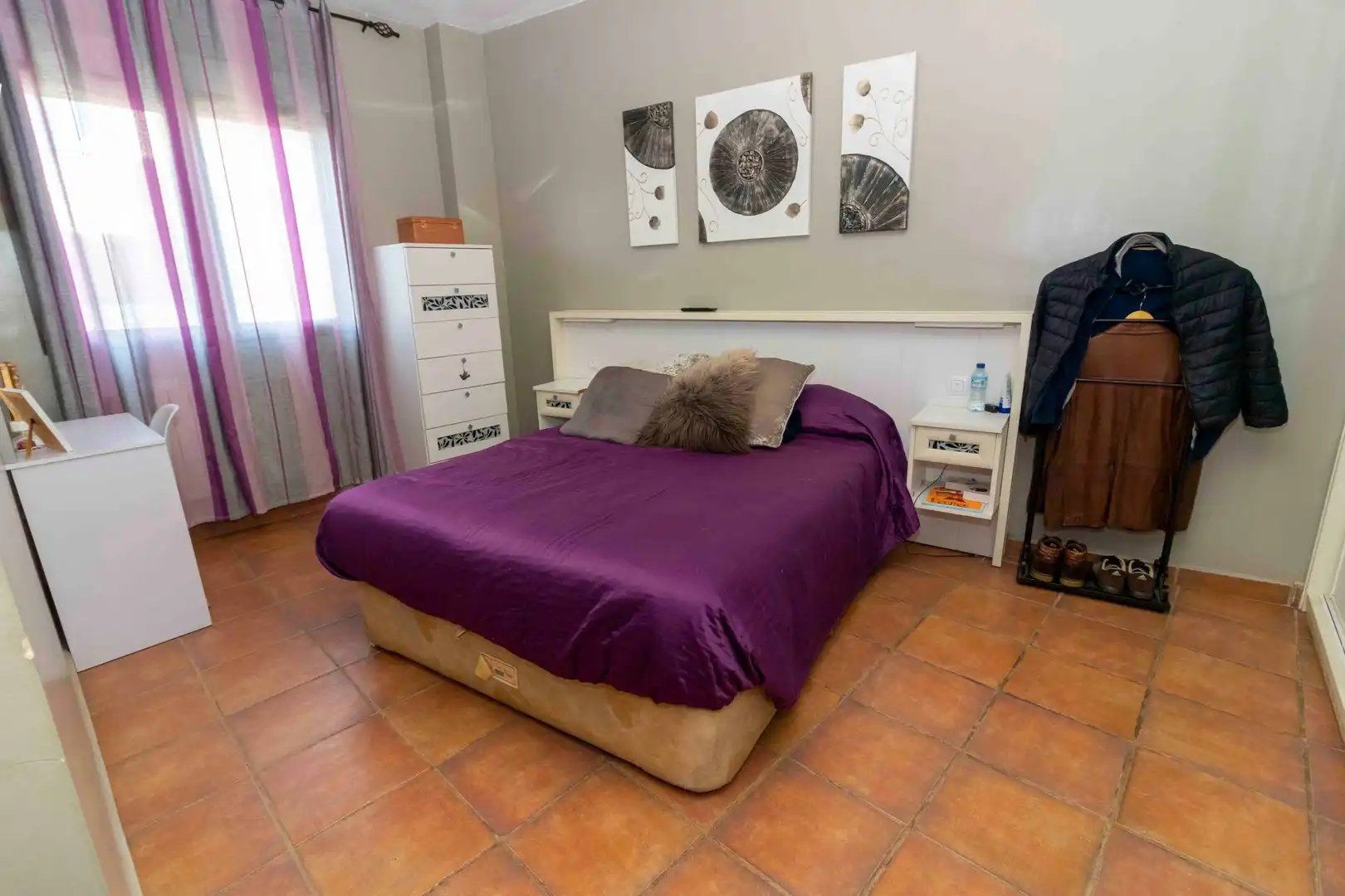 Habitación de Casa o chalet en venta en Badajoz con Aire acondicionado y Terraza