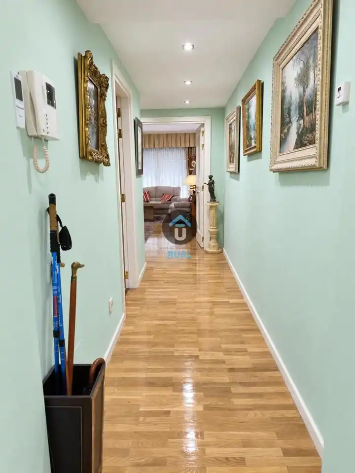 Wohnung zur Miete in Madrid mit Klimaanlage, Heizung und Parkett