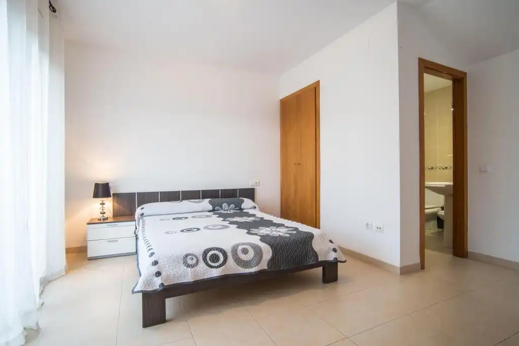 Bedroom of Houses for rent in Calonge i Sant Antoni  with Heating, Private garden and Terrace