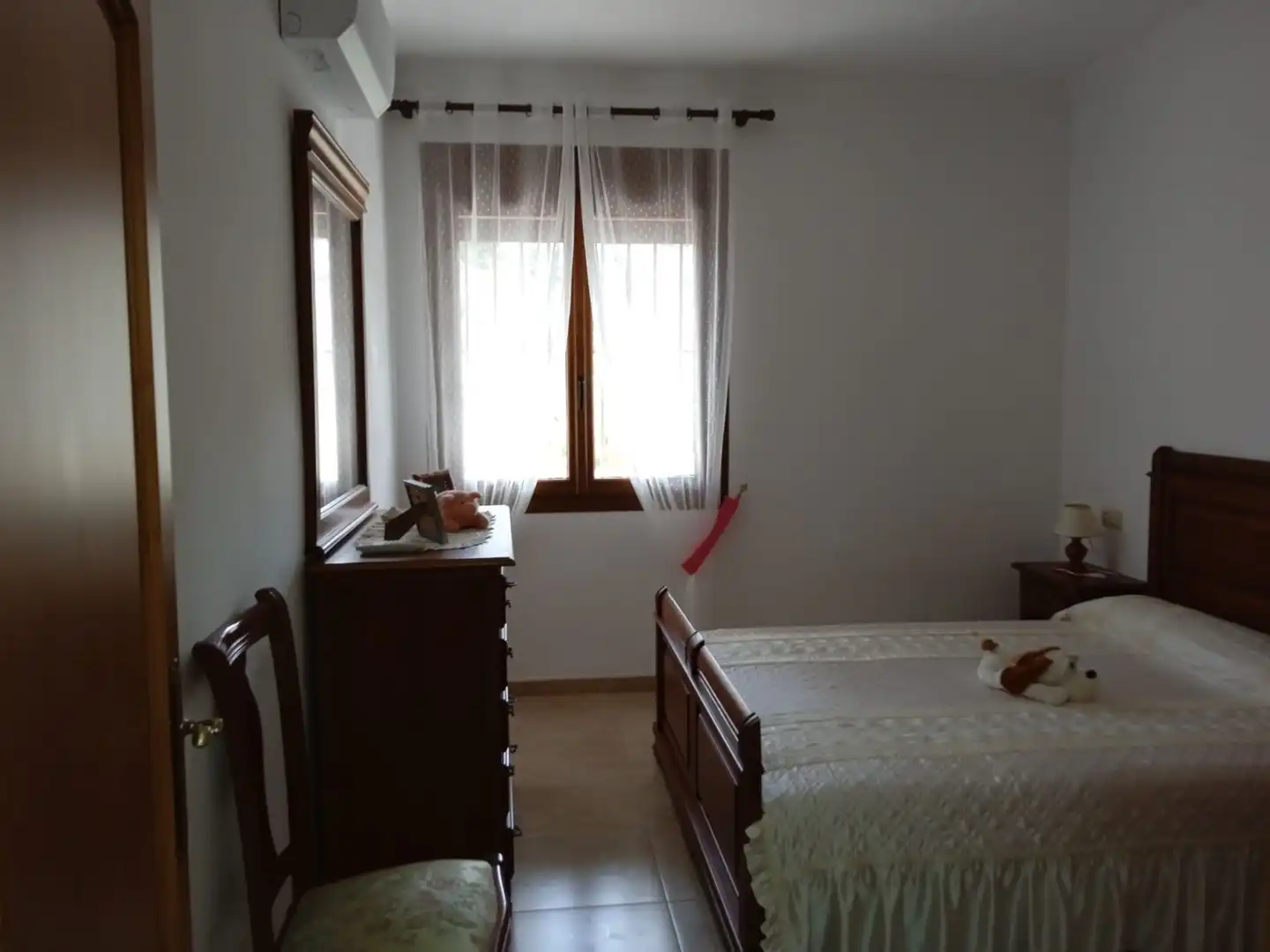 Habitación de Casa o chalet en venta en Cuevas del Becerro con Aire acondicionado, Calefacción y Jardín privado