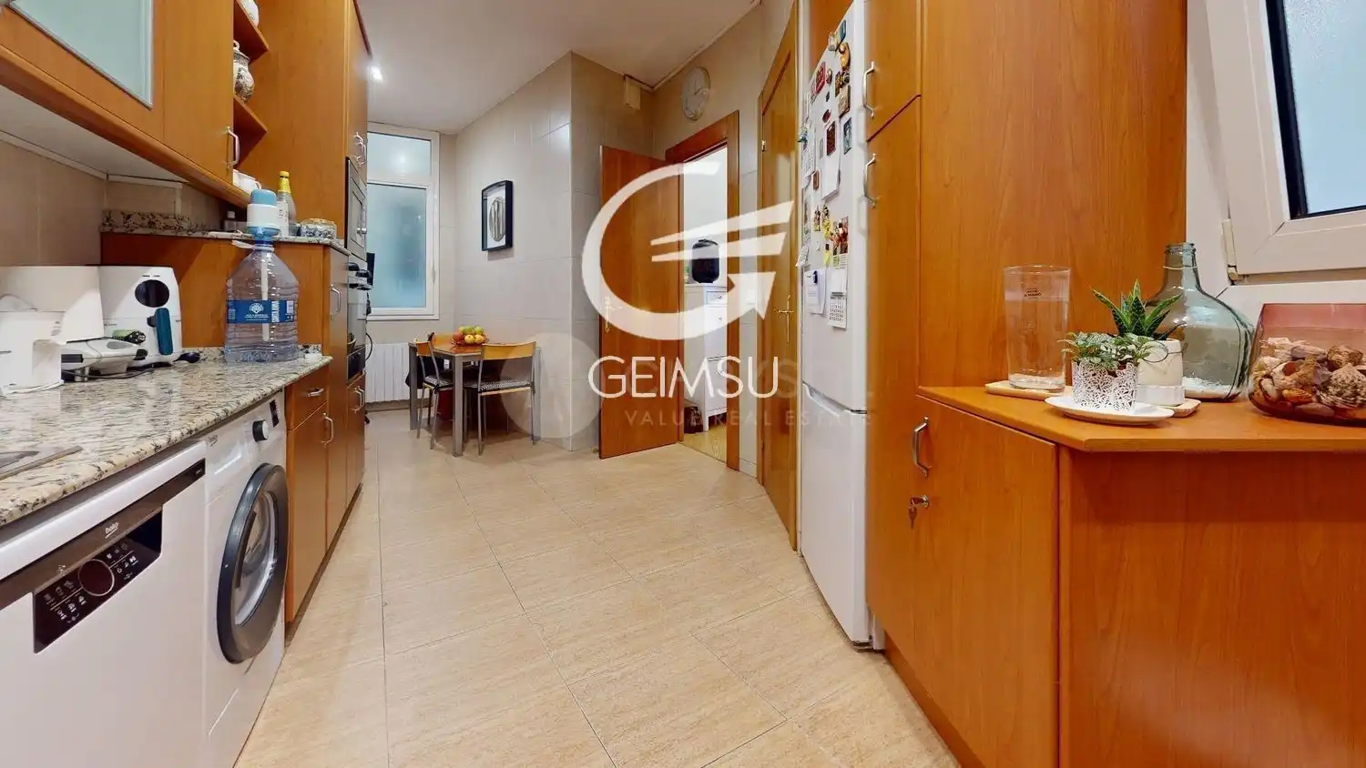 Cuina de Pis en venda en Barcelona amb Aire condicionat, Calefacció i Terrassa