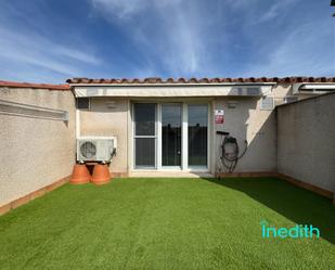 Terrace of Flat to rent in Castelldefels  with Air Conditioner, Heating and Private garden