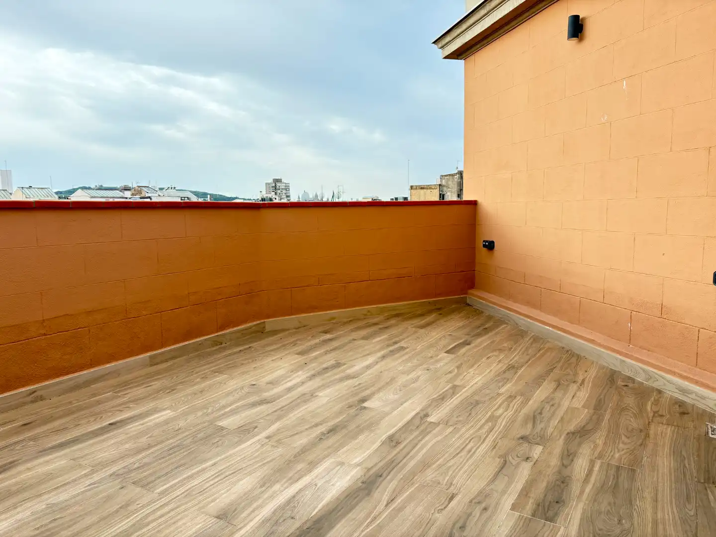 Terraza de Ático en venta en Barcelona con Aire acondicionado, Parquet y Terraza