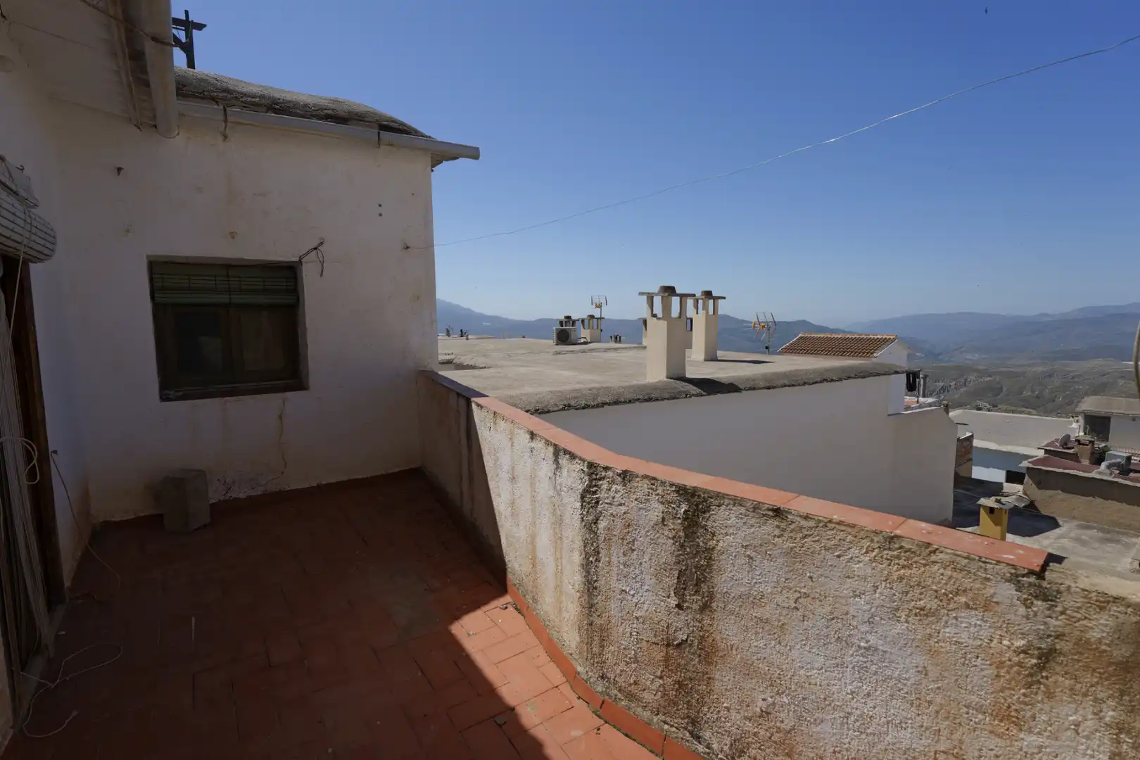 Terraza de Casa adosada en venta en Nevada con Terraza y Amueblado
