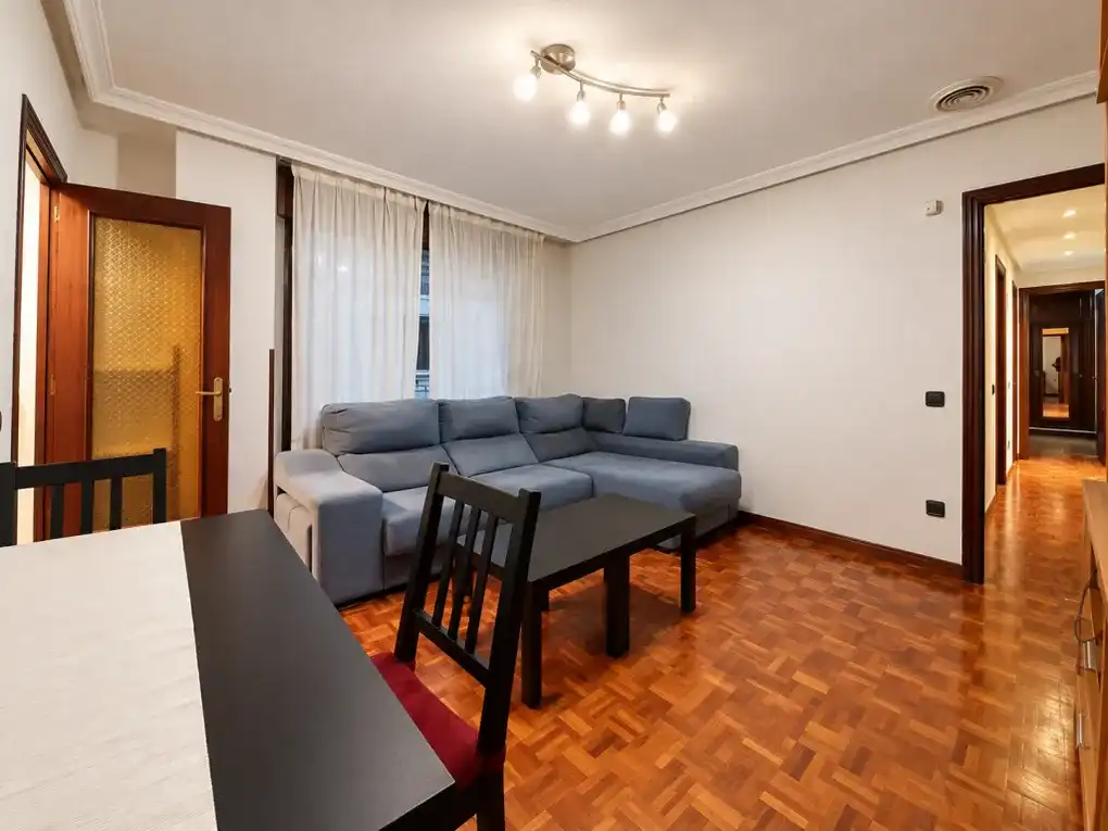 Living room of Flat for sale in Centro - Casco Histórico