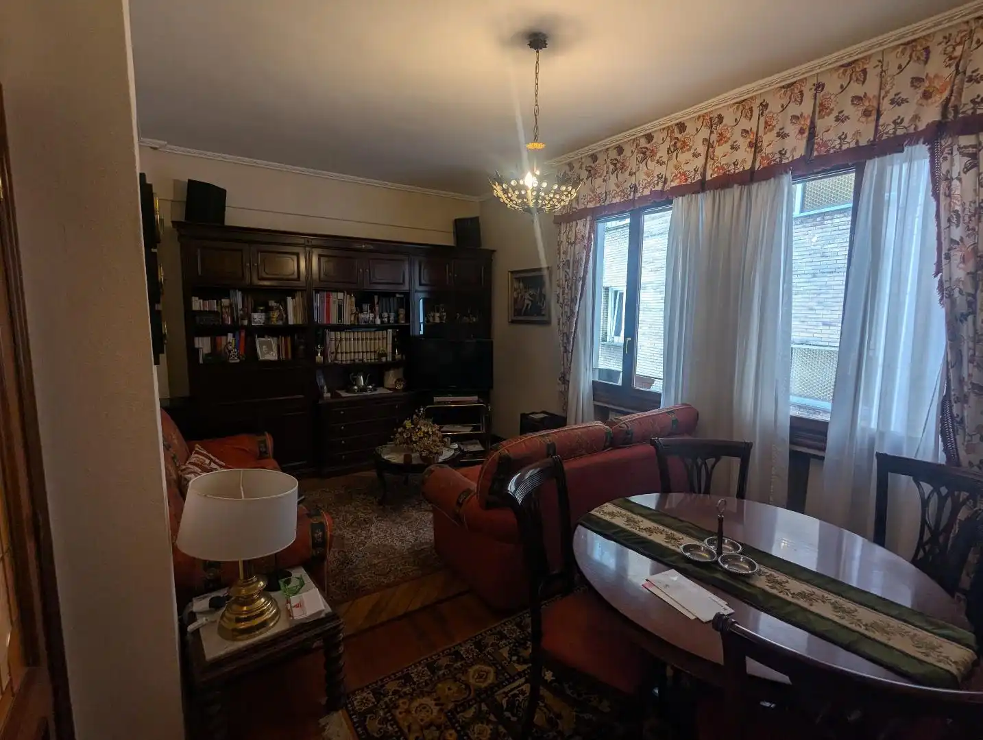 Sala de estar de Piso en venta en Bilbao  con Amueblado