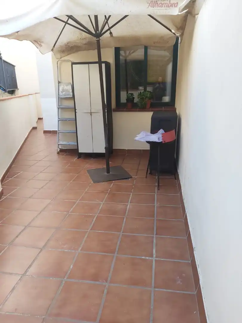 Balcony of Ground floor for sale in Los Guájares  with Furnished