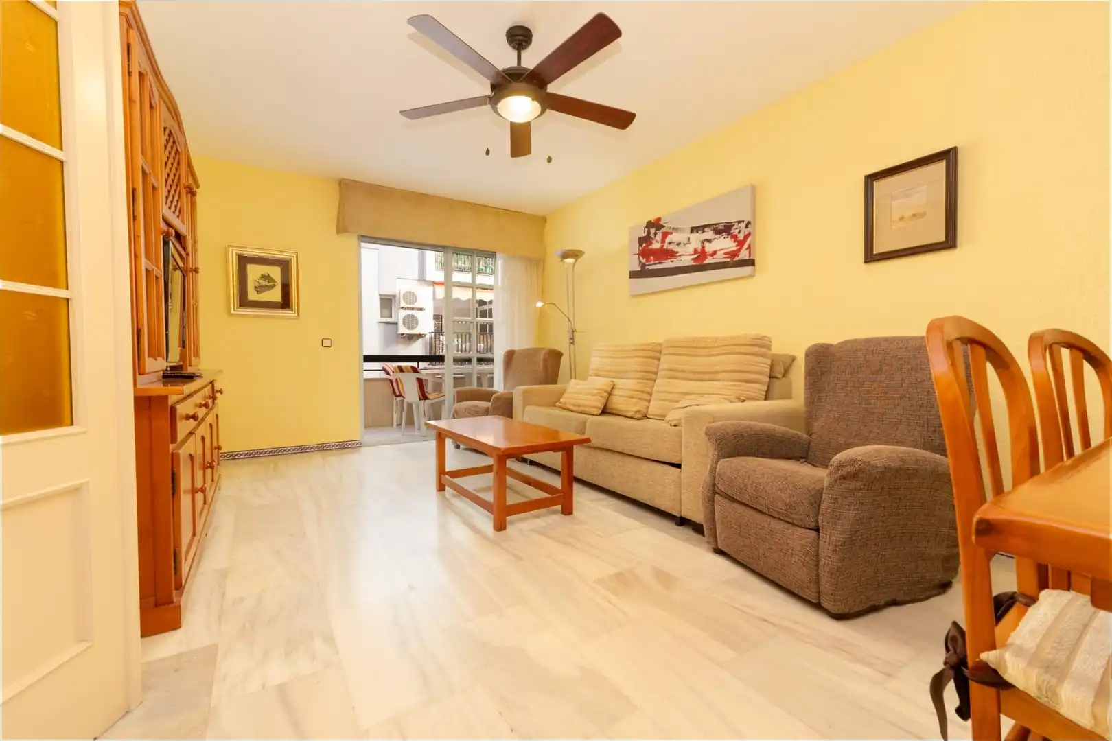 Sala d'estar de Apartament en venda en Fuengirola
