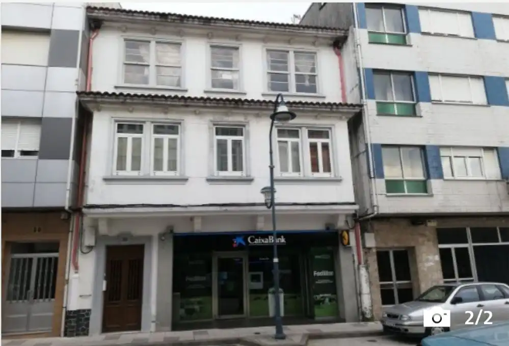 Exterior view of Flat for sale in Curtis
