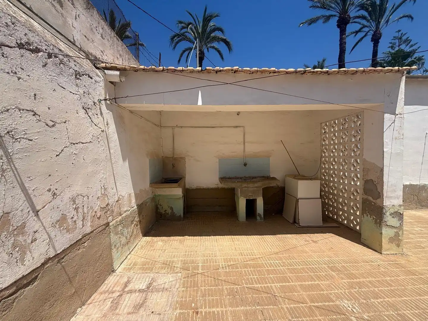 Garden of Houses for sale in Elche / Elx
