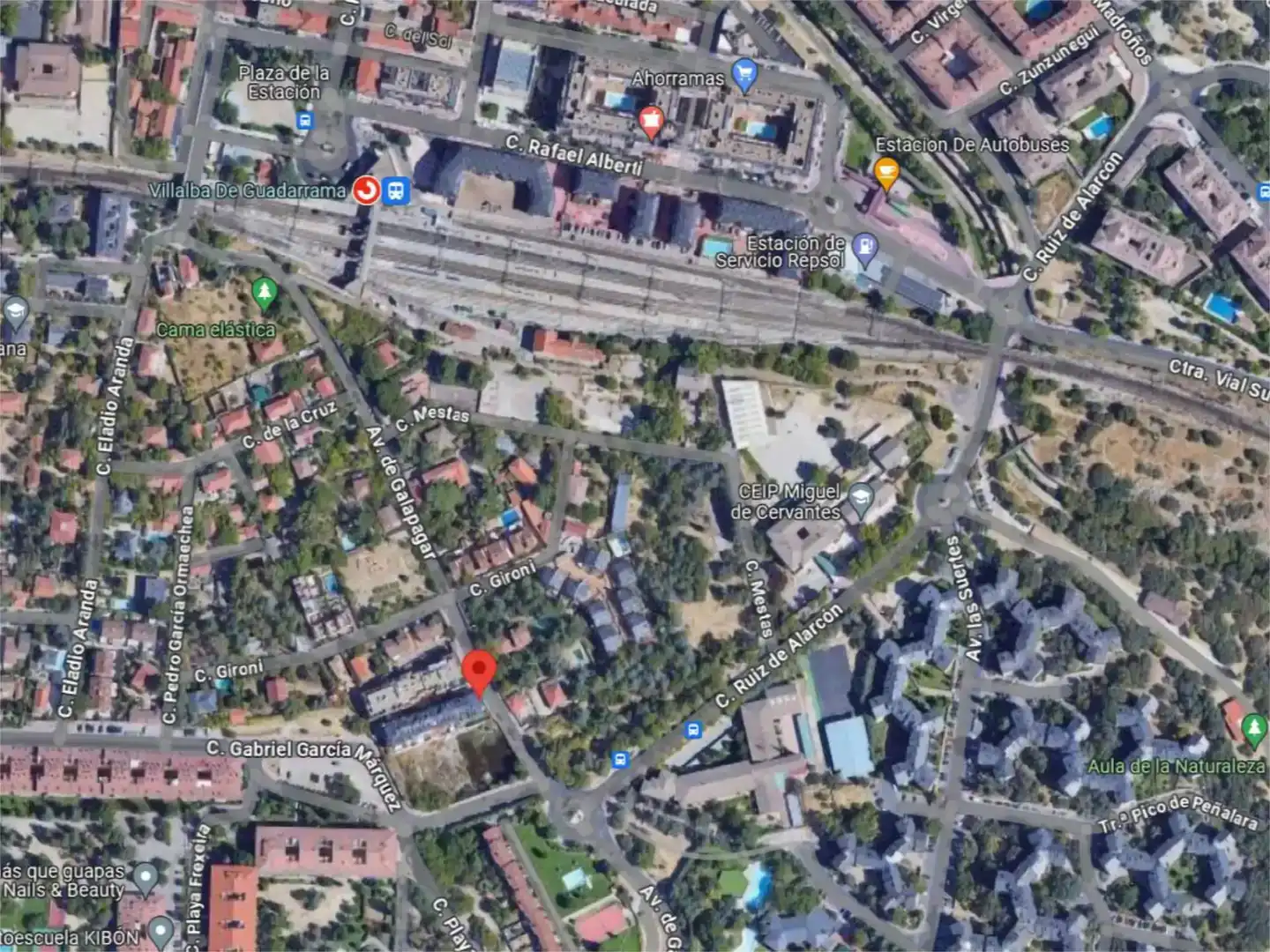 Vista exterior de Pis en venda en Collado Villalba amb Terrassa i Piscina