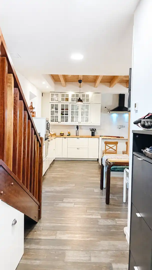 Cocina de Casa o chalet en venta en Villamanín con Aire acondicionado, Calefacción y Jardín privado