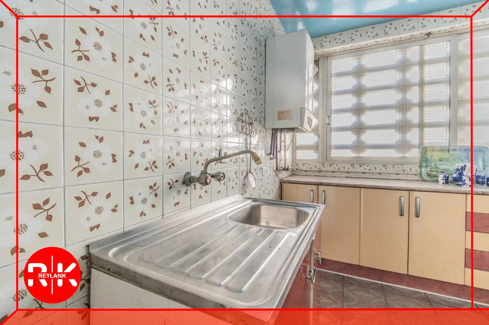Cocina de Piso en venta en Coslada con Parquet, Terraza y Trastero