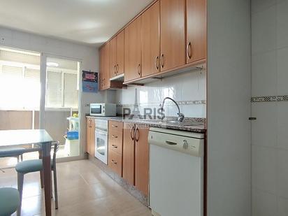 Kitchen of Flat for sale in Cartagena  with Air Conditioner and Terrace