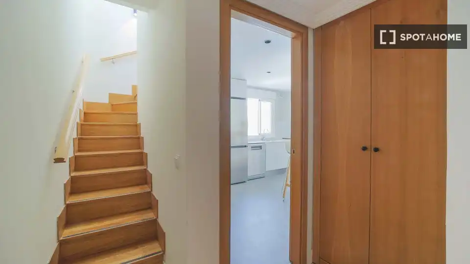 Appartamento con terrazza in affitto a Chamartín, imagen 16