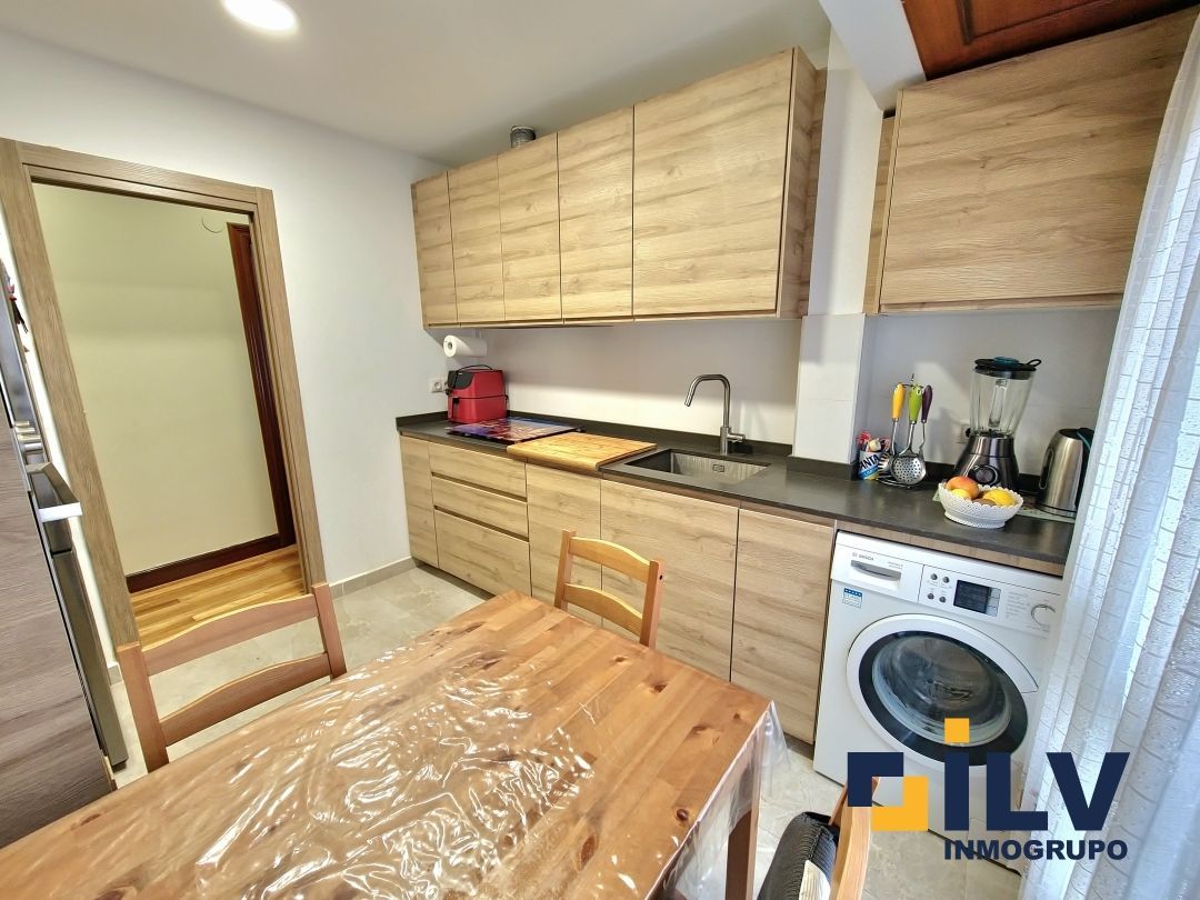 Kitchen of Flat for sale in Portugalete  with Heating and Balcony
