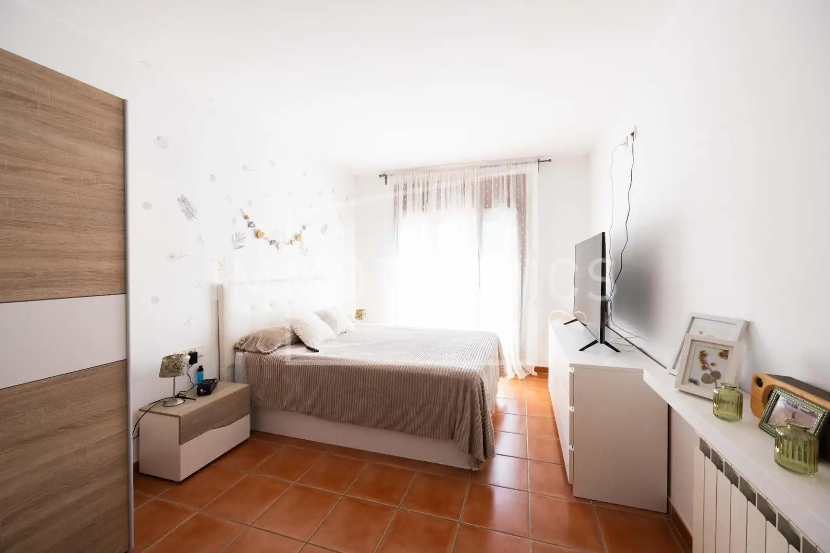 Habitación de Casa o chalet en venta en Dosrius con Aire acondicionado, Calefacción y Jardín privado