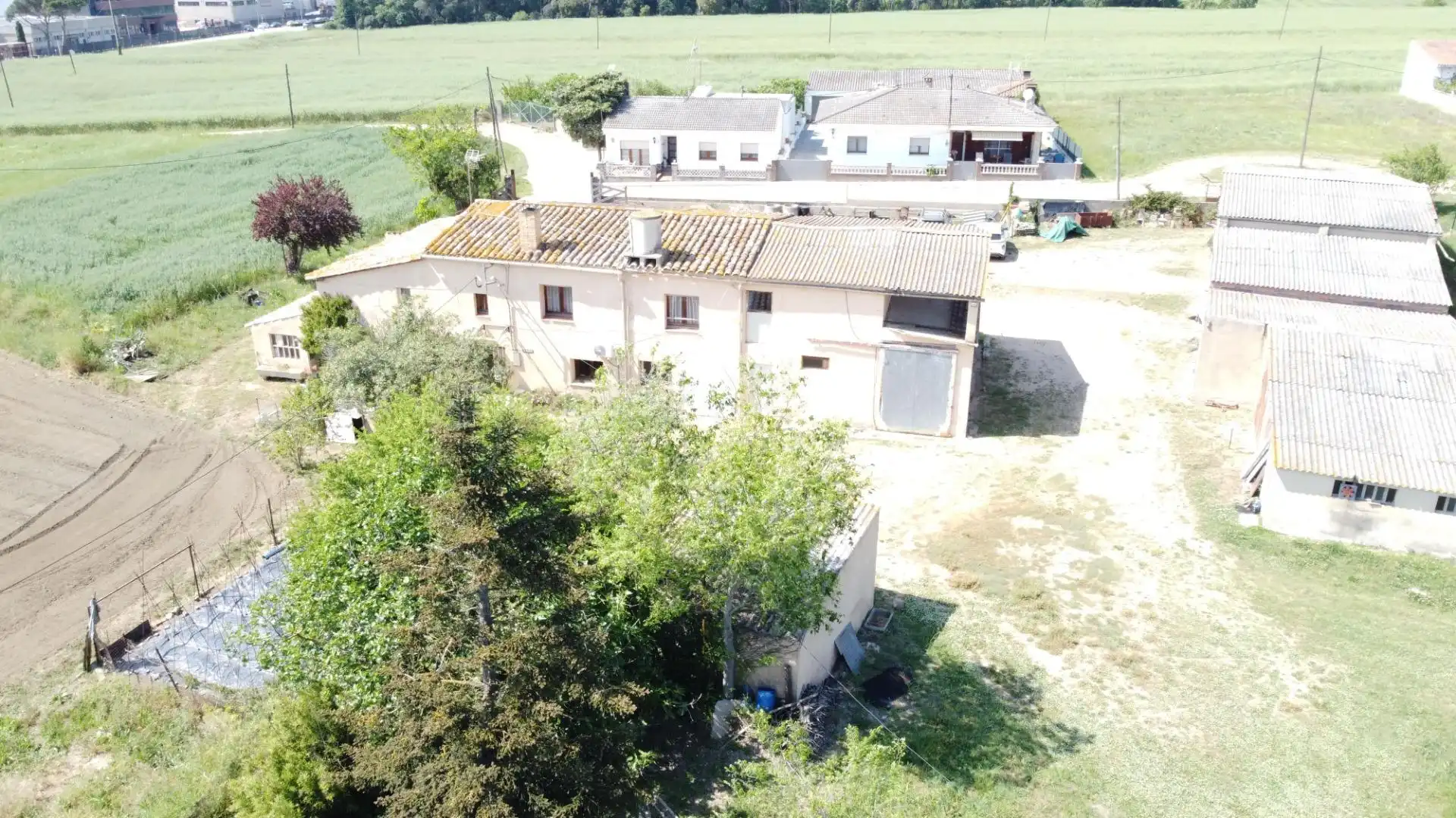 Finca rústica en venta en Vidreres