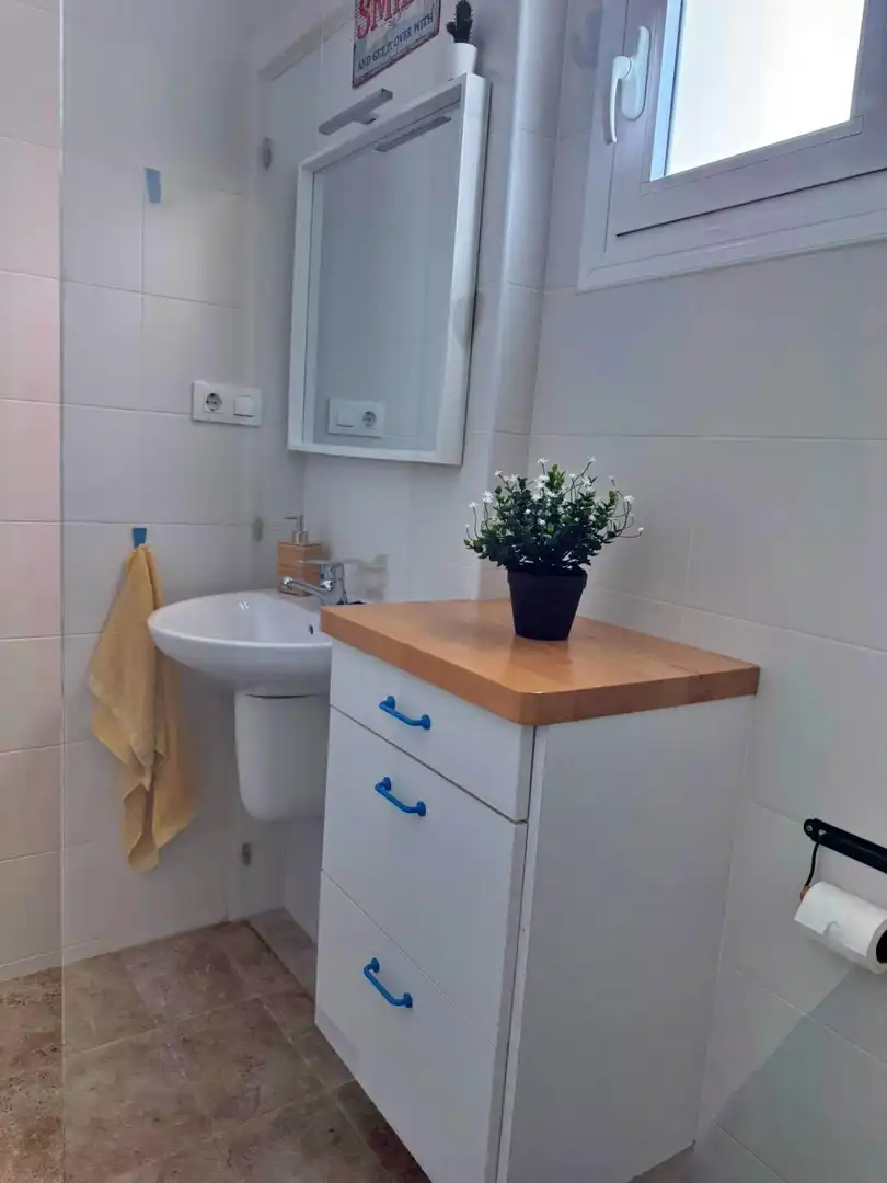 Baño de Ático en venta en Málaga con Aire acondicionado, Calefacción y Parquet
