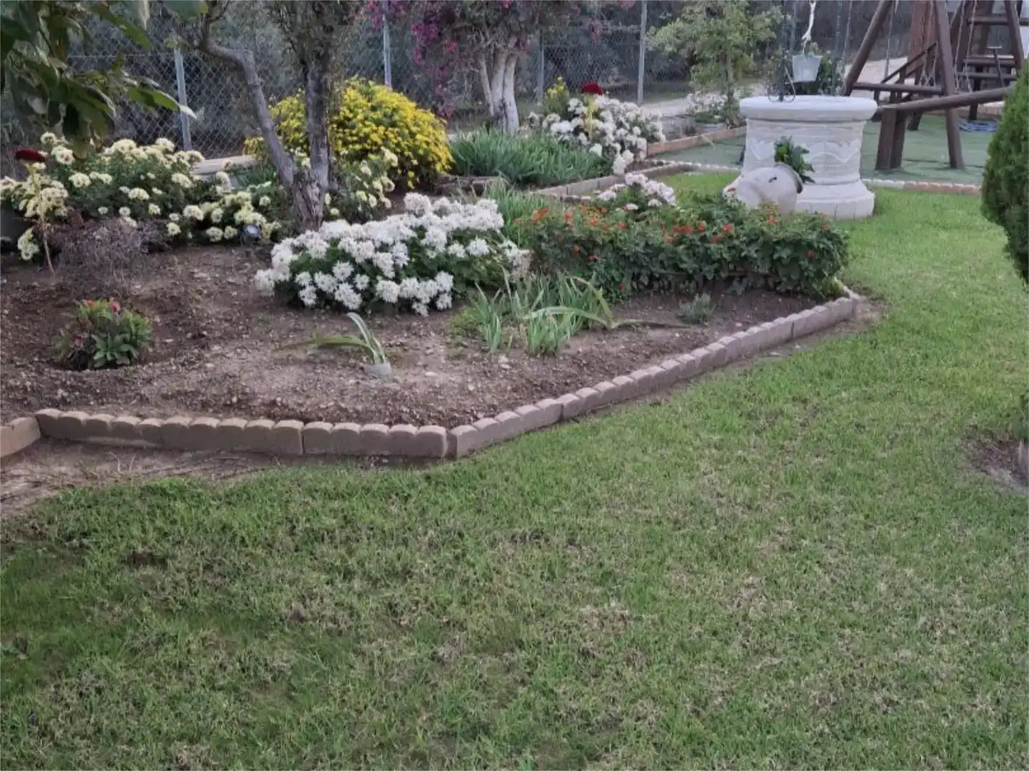 Garden of Houses for rent in Guaro, Málaga