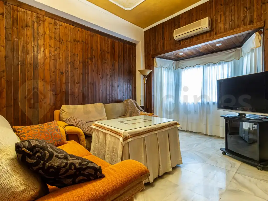 Sala d'estar de Casa o xalet en venda en Arcos de la Frontera