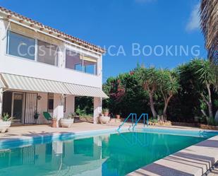 Exterior view of House or chalet for sale in Alicante / Alacant  with Terrace and Storage room