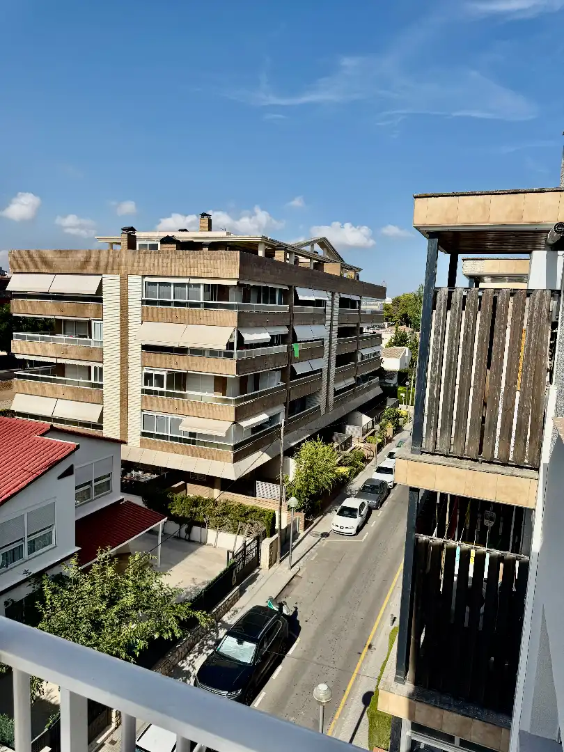 Vista exterior de Piso en venta en Salou con Aire acondicionado, Calefacción y Terraza