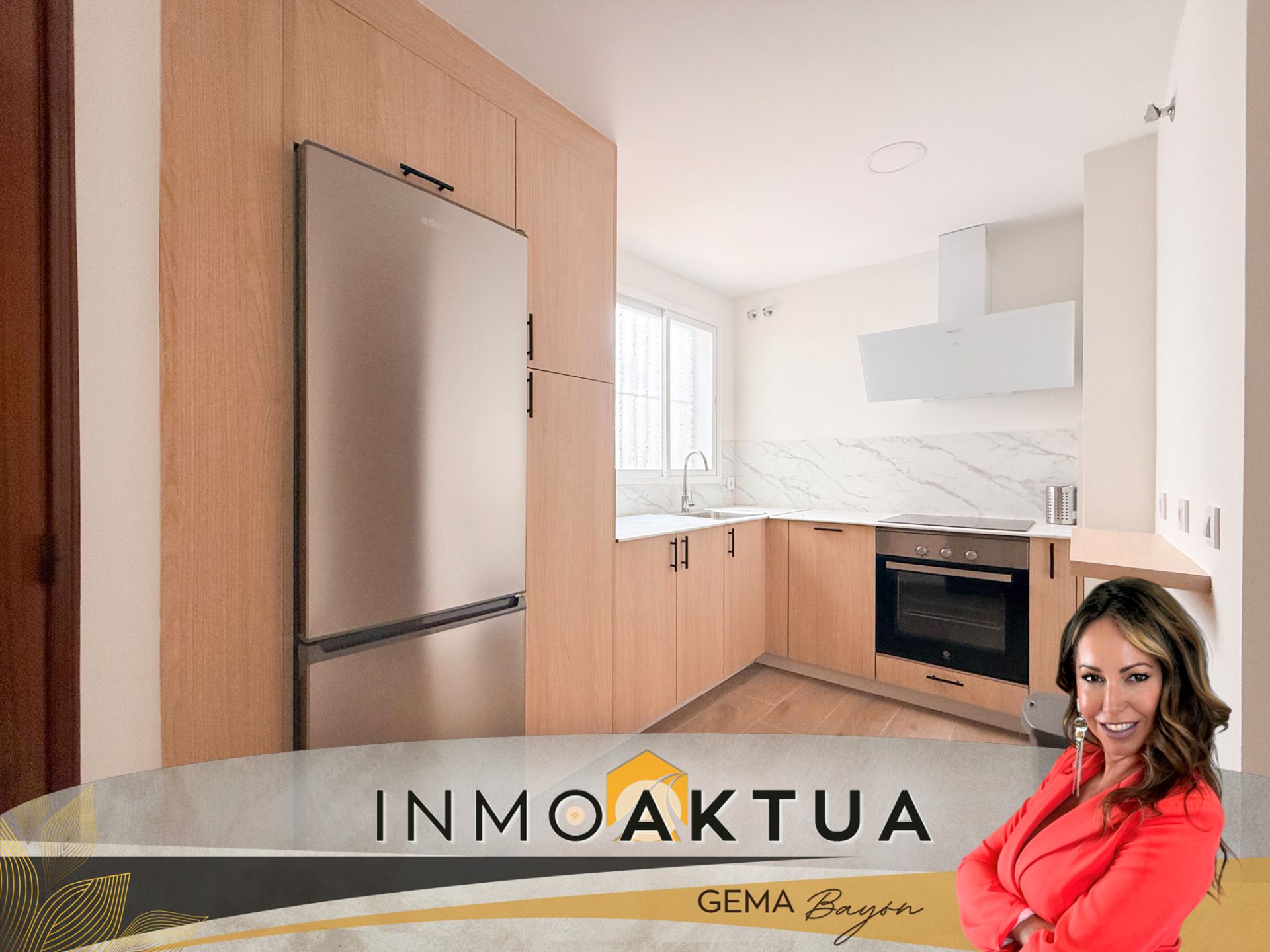 Kitchen of Flat to rent in Jerez de la Frontera  with Air Conditioner